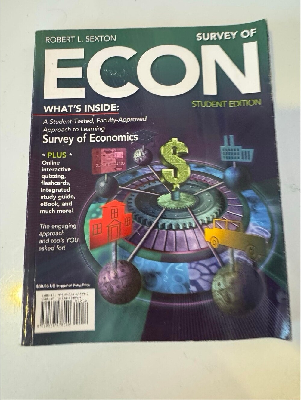 Survey of ECON Student Edition Textbook
